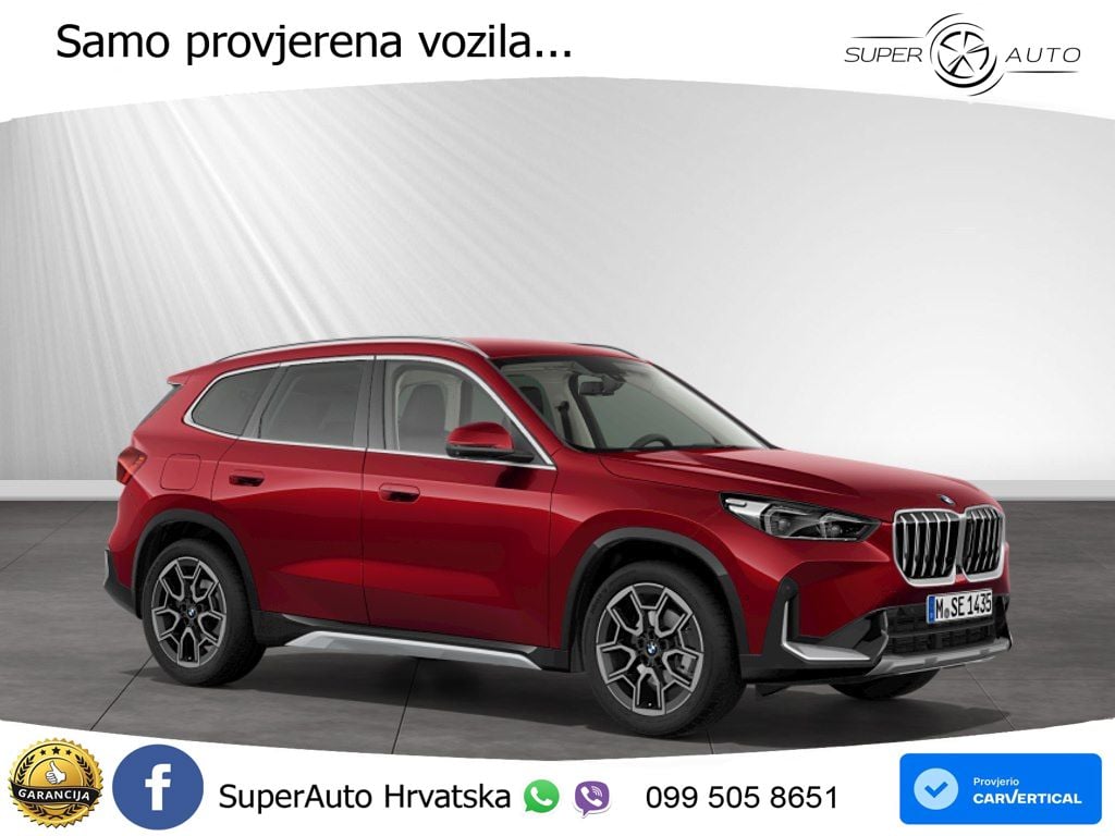 BMW X1 20d (163 KS) sDrive Steptronic xLine LED+GR SJED+ACC