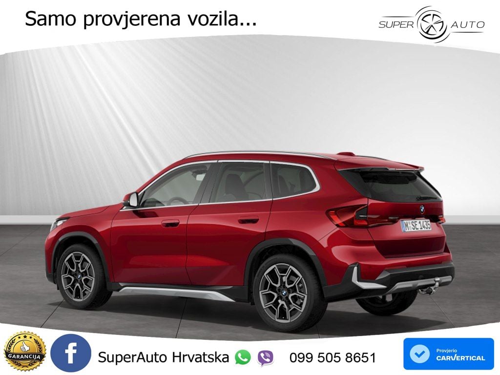 BMW X1 20d (163 KS) sDrive Steptronic xLine LED+GR SJED+ACC
