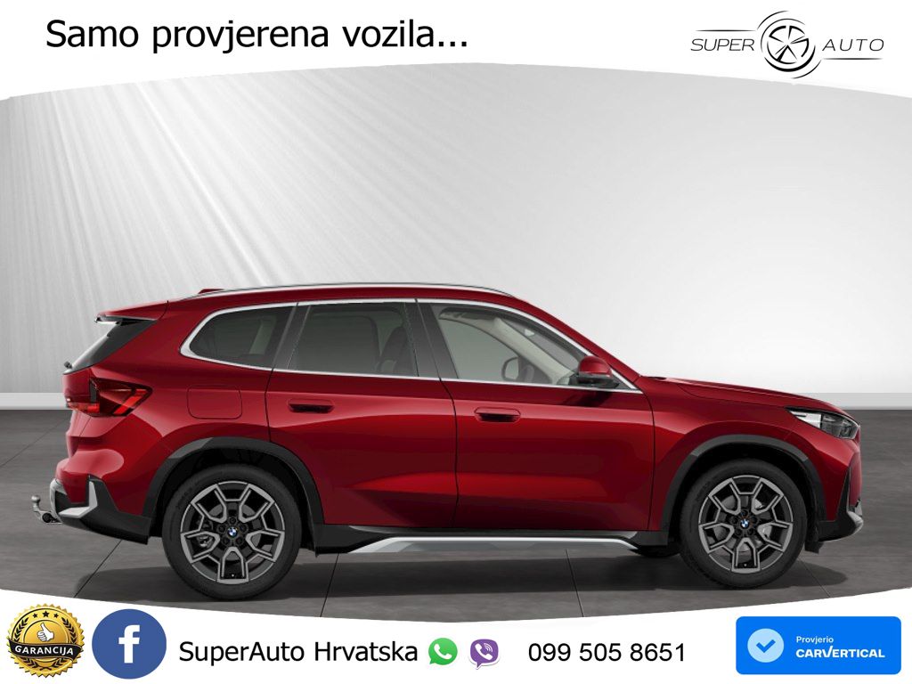 BMW X1 20d (163 KS) sDrive Steptronic xLine LED+GR SJED+ACC