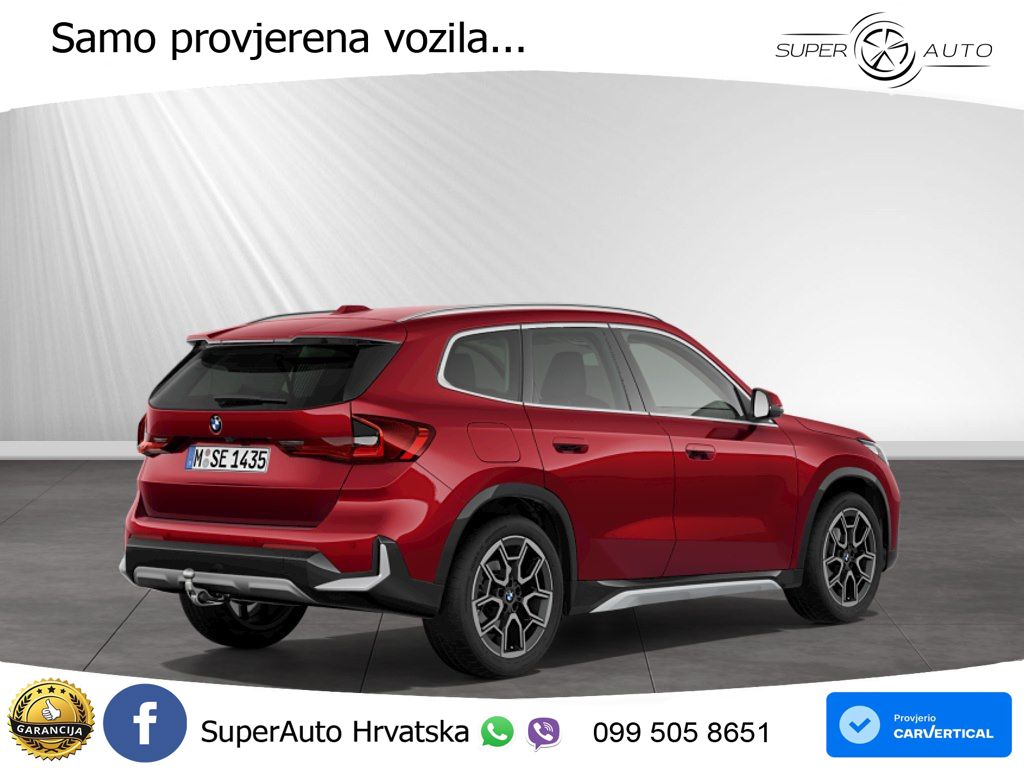 BMW X1 20d (163 KS) sDrive Steptronic xLine LED+GR SJED+ACC