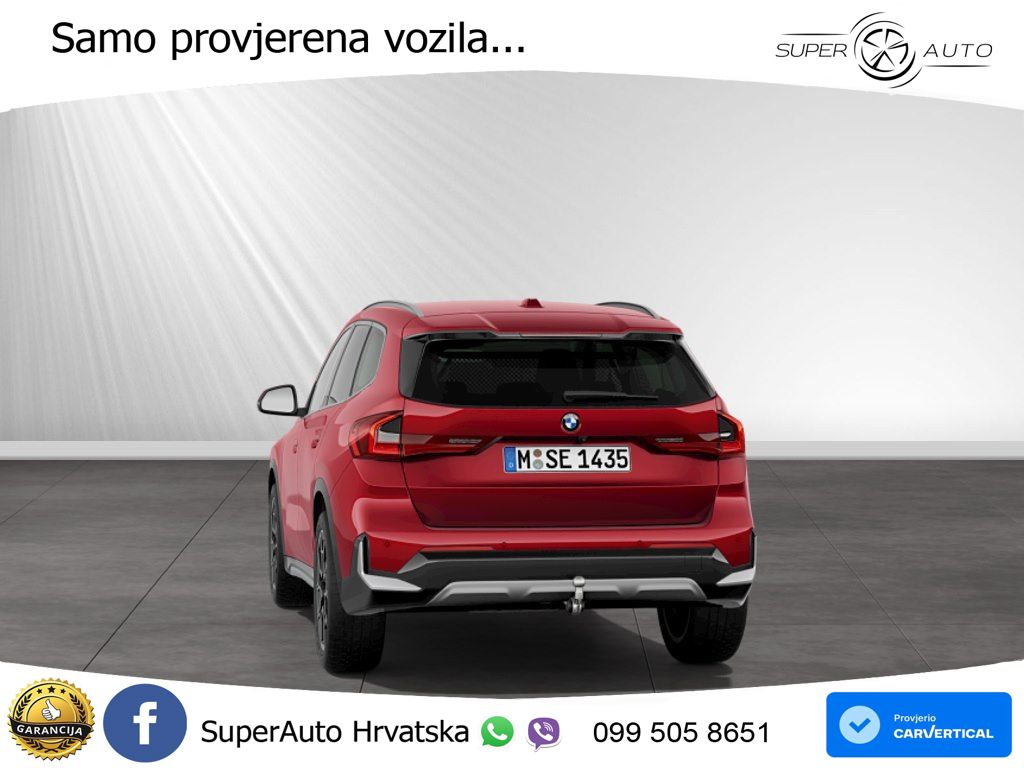 BMW X1 20d (163 KS) sDrive Steptronic xLine LED+GR SJED+ACC