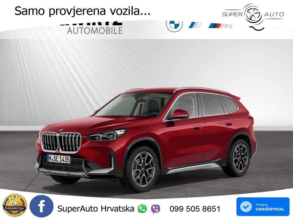 BMW X1 20d (163 KS) sDrive Steptronic xLine LED+GR SJED+ACC