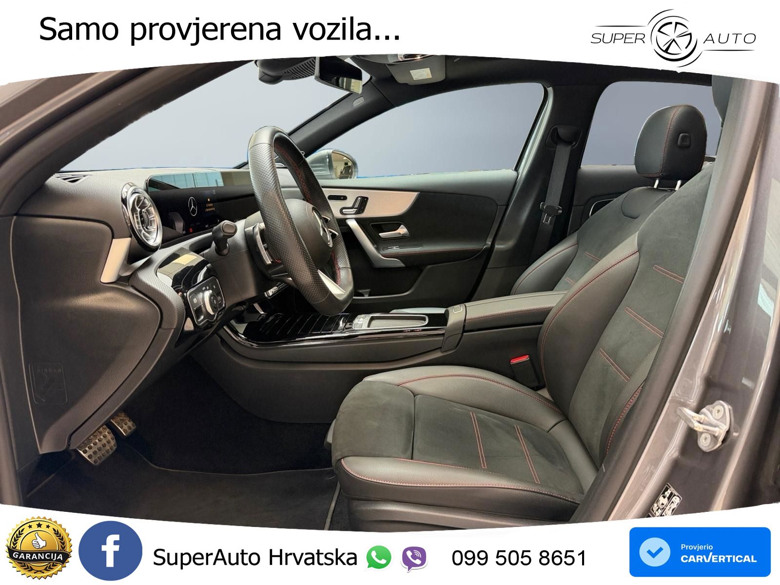 Mercedes-Benz A 220d 8G-DCT AMG