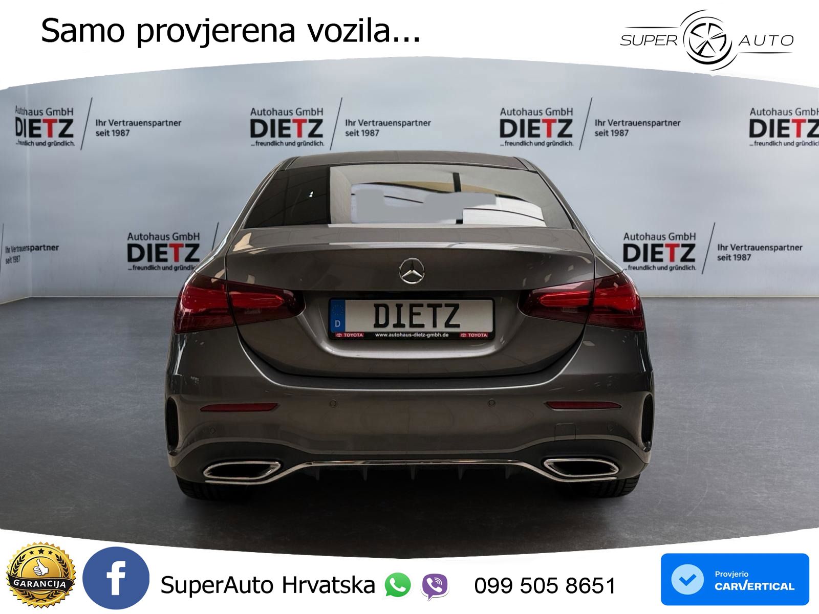 Mercedes-Benz A 220d 8G-DCT AMG