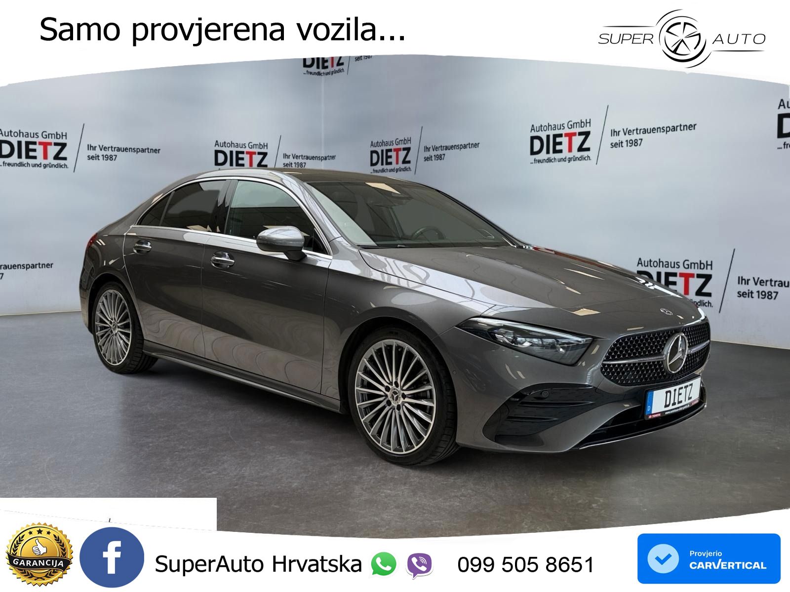 Mercedes-Benz A 220d 8G-DCT AMG