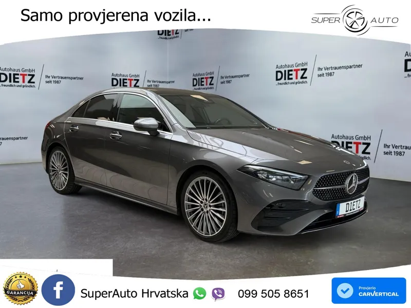 Mercedes-Benz A 220d 8G-DCT AMG