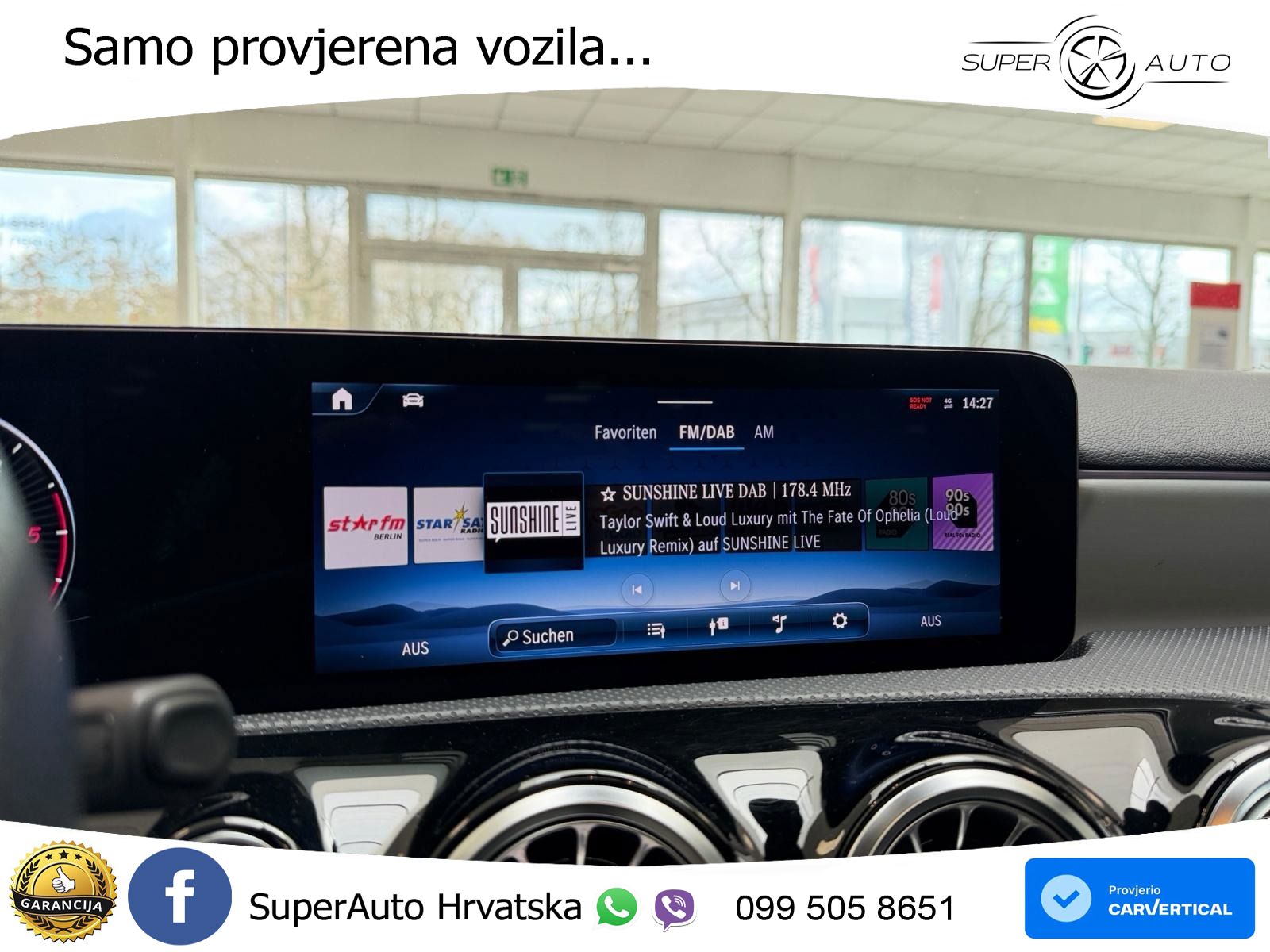 Mercedes-Benz A 220d 8G-DCT AMG
