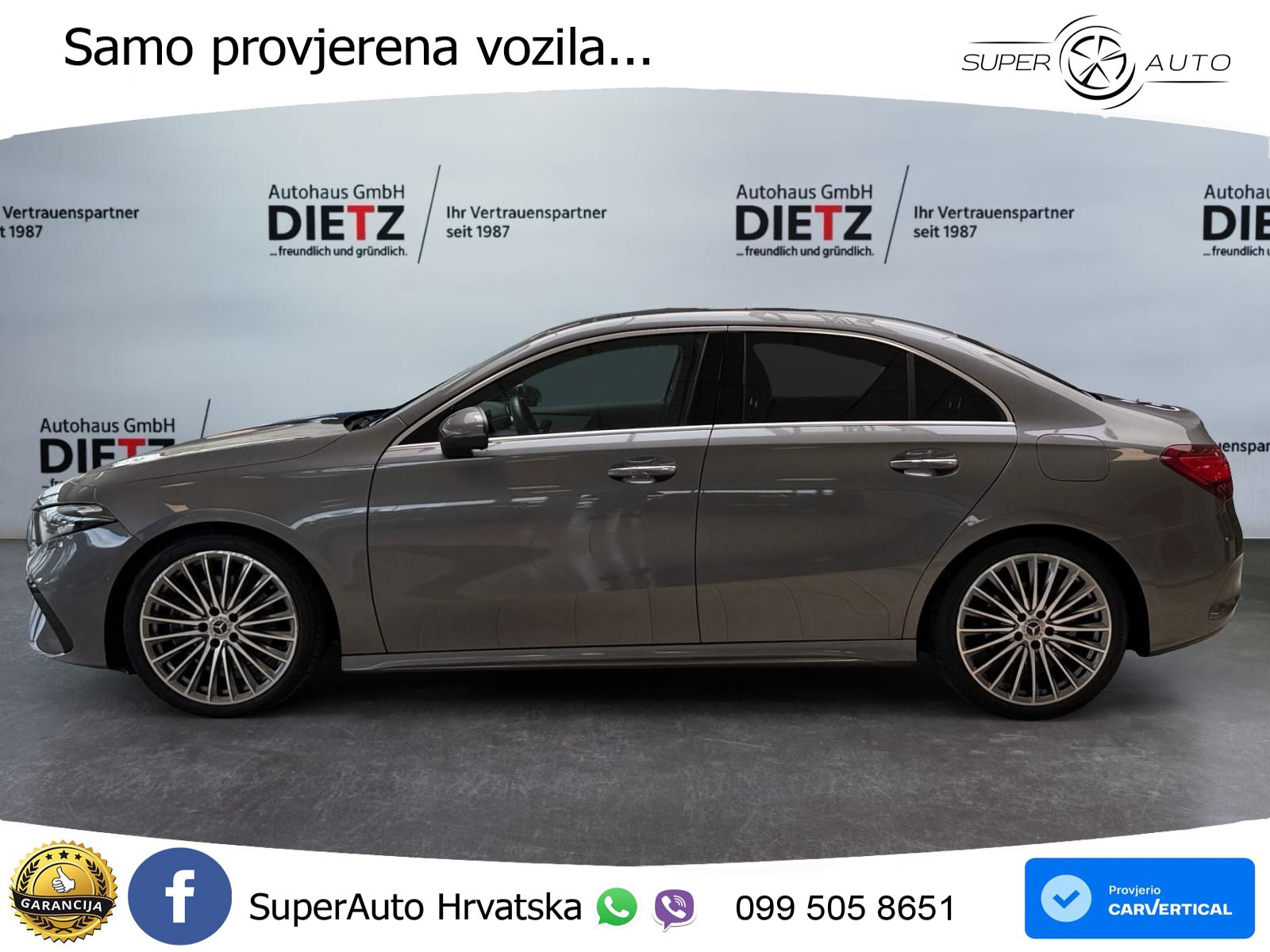 Mercedes-Benz A 220d 8G-DCT AMG