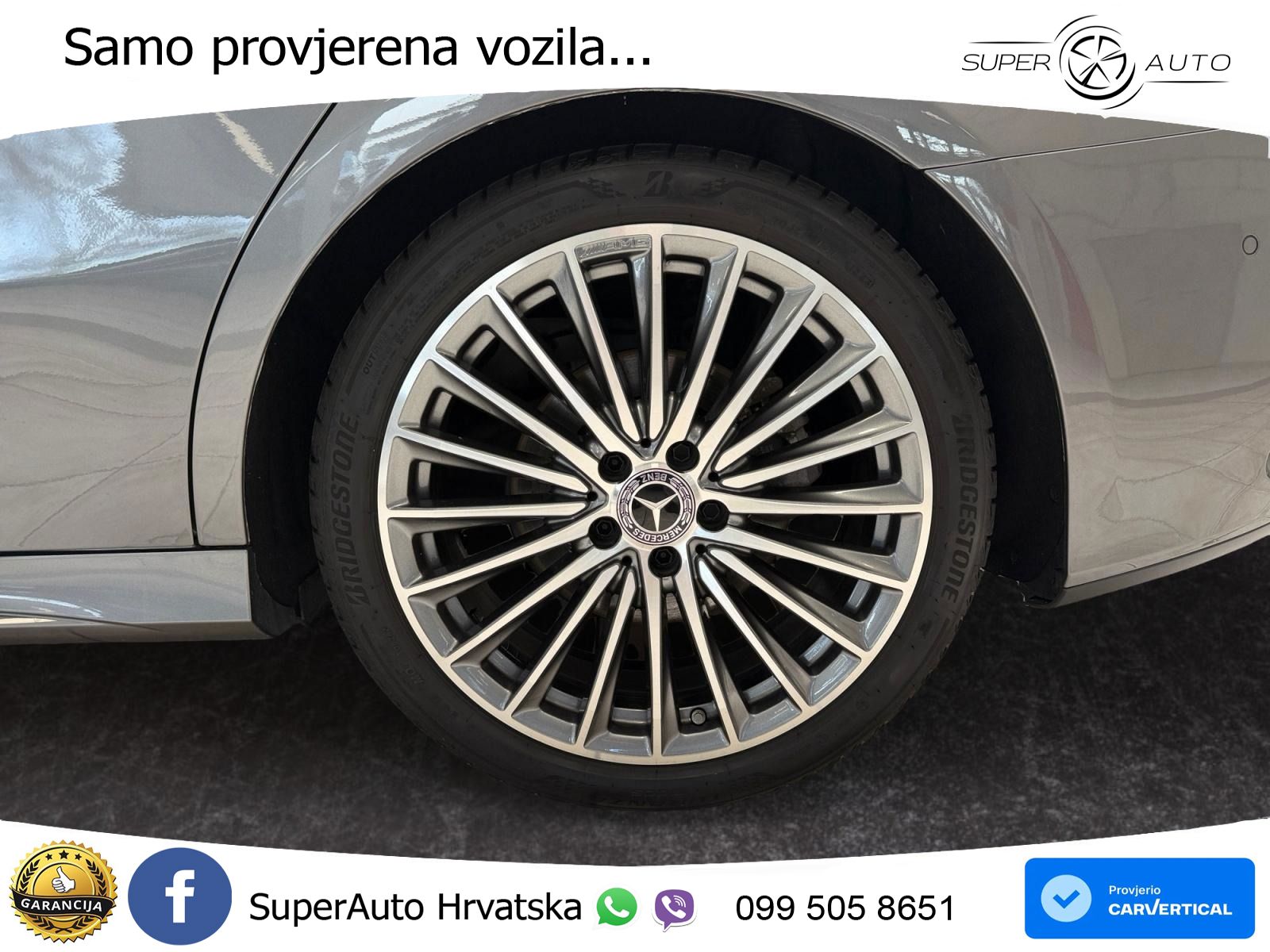 Mercedes-Benz A 220d 8G-DCT AMG