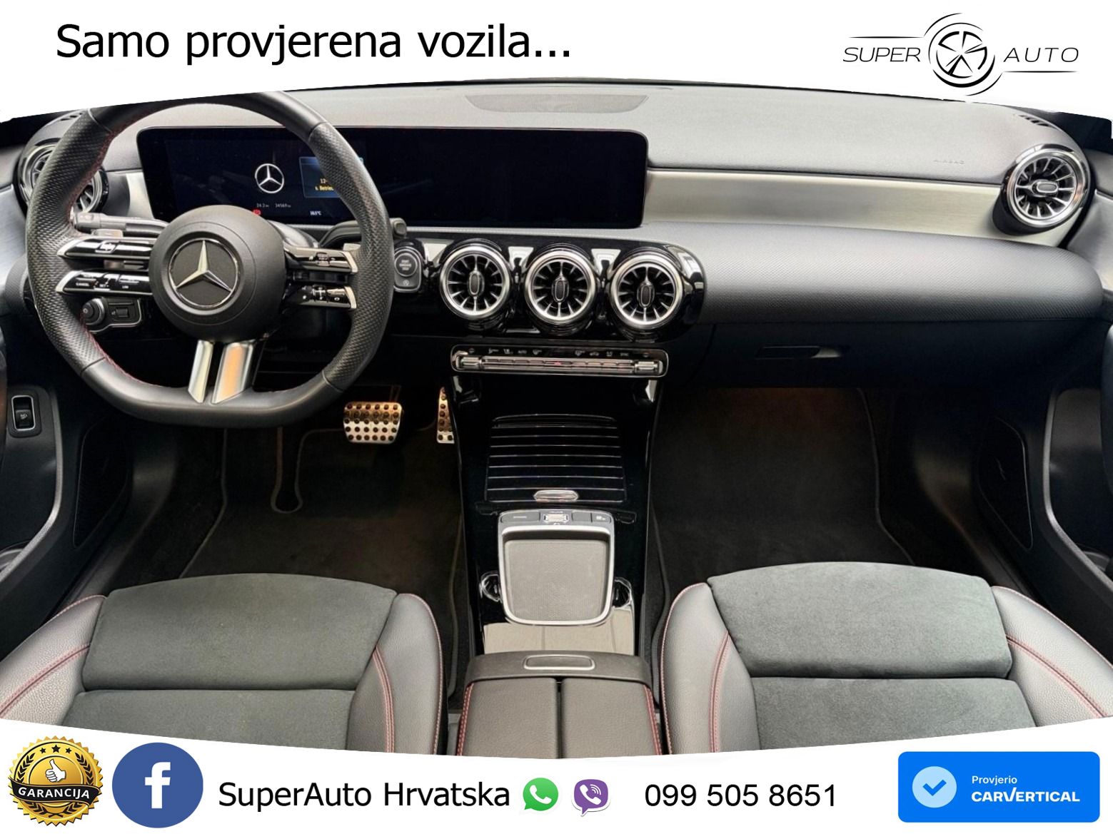 Mercedes-Benz A 220d 8G-DCT AMG