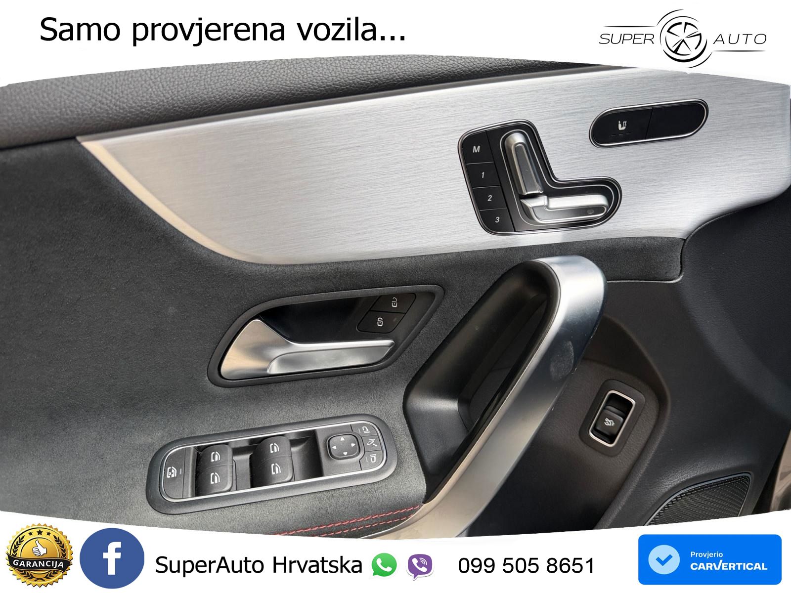 Mercedes-Benz A 220d 8G-DCT AMG