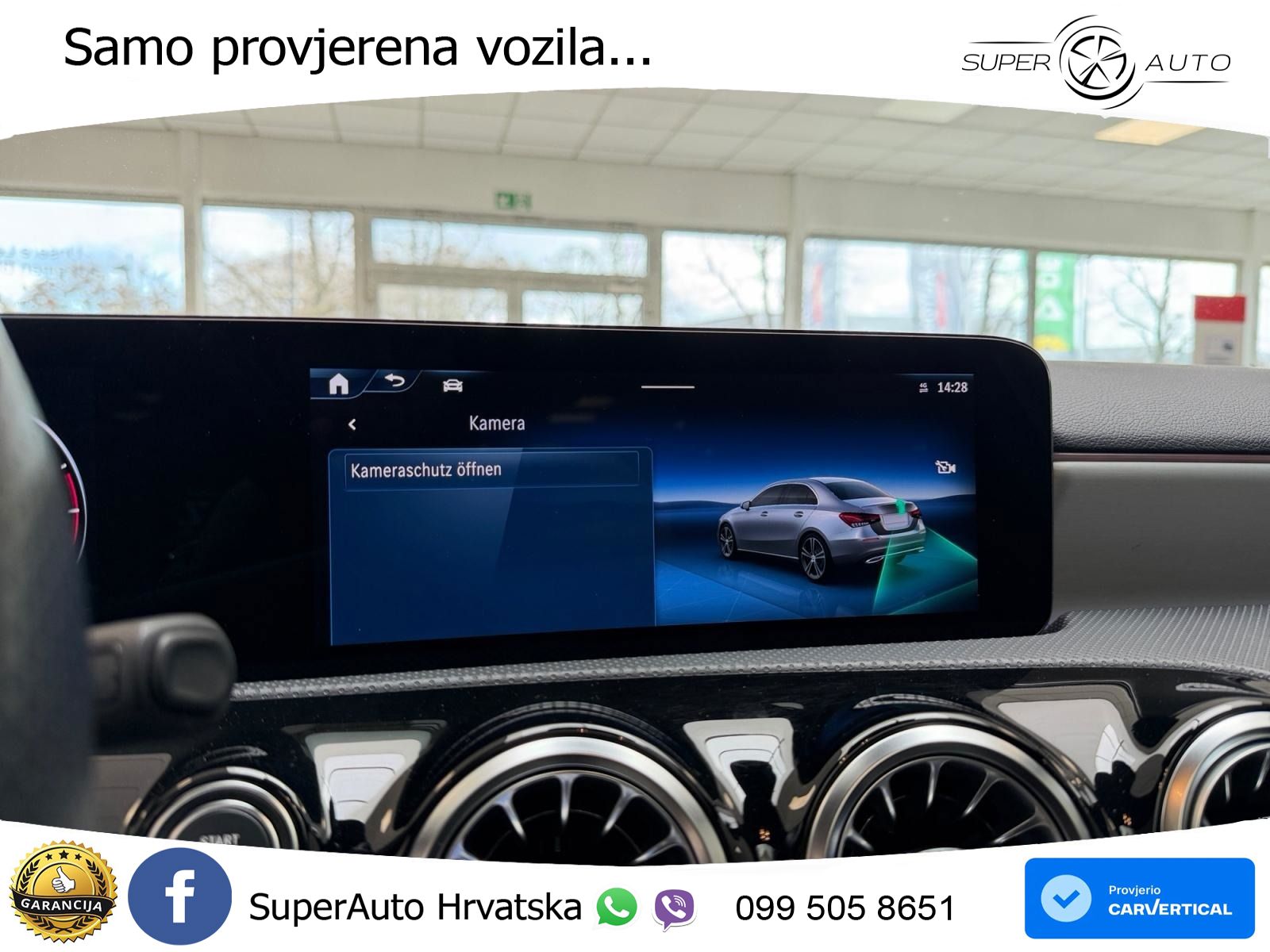 Mercedes-Benz A 220d 8G-DCT AMG