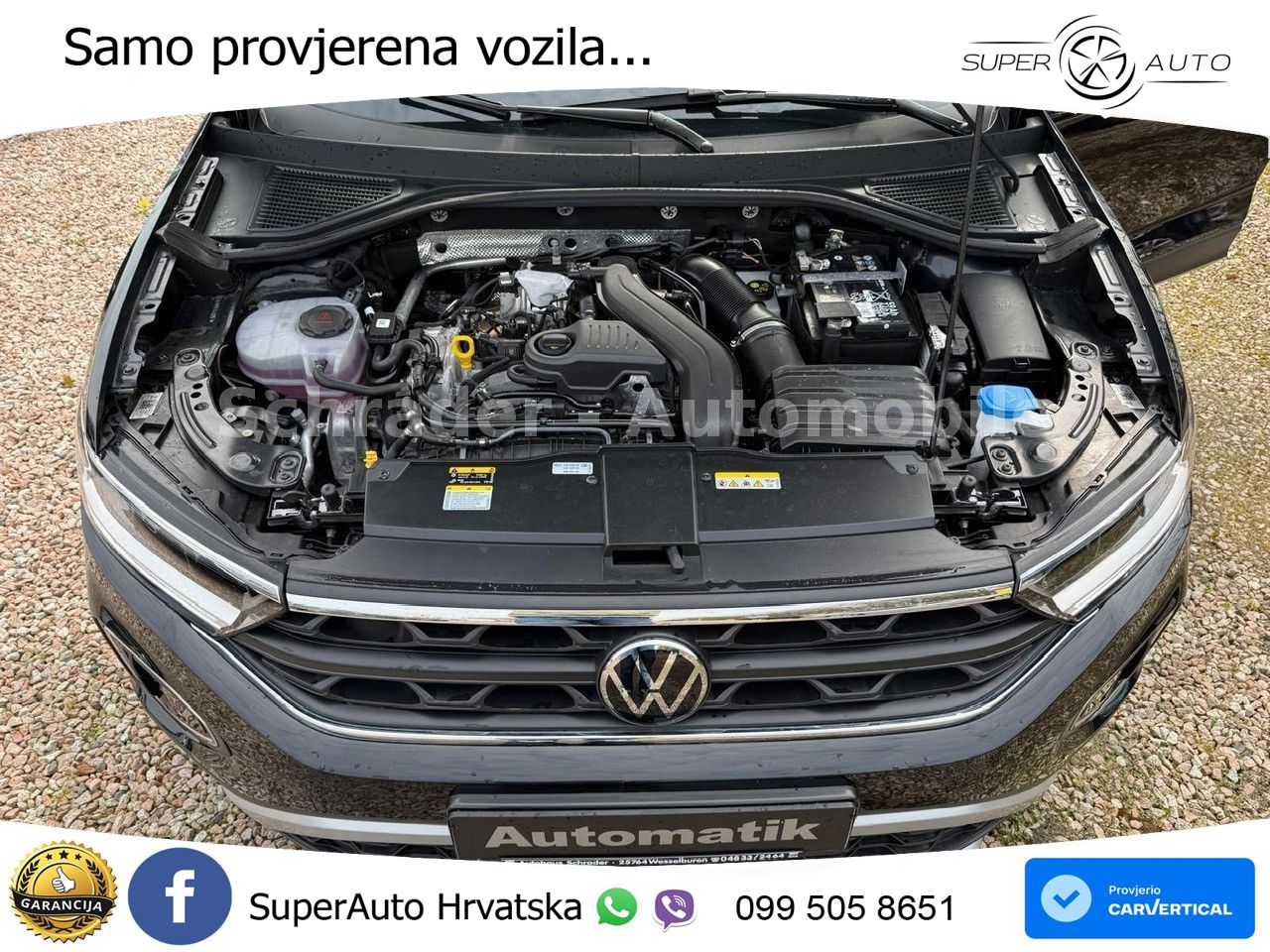 Volkswagen T-Roc I 1.5 TSI (150 KS) DSG LED+GR SJED+ACC