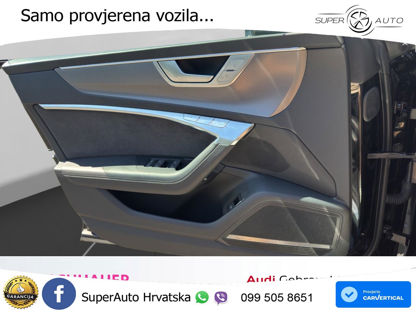 Audi RS7 4.0 TFSI V8 (600 KS) quattro tiptronic ZRAČNI+ACC+GR SJED+KAM+PANO
