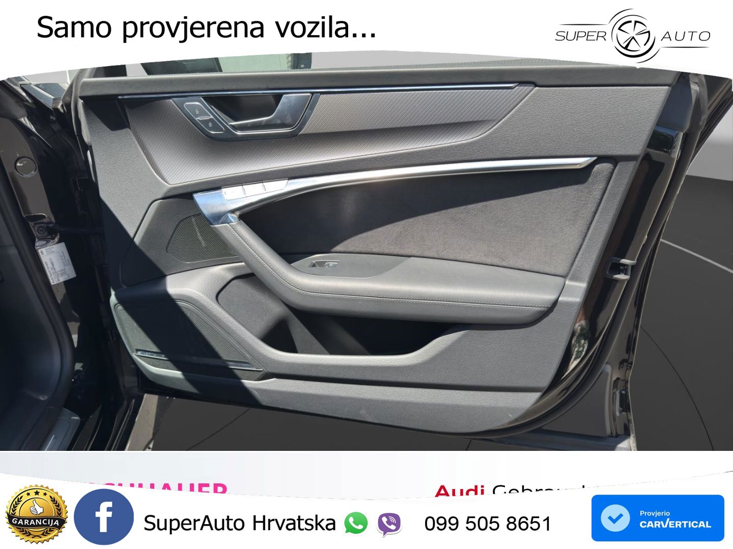 Audi RS7 4.0 TFSI V8 (600 KS) quattro tiptronic ZRAČNI+ACC+GR SJED+KAM+PANO
