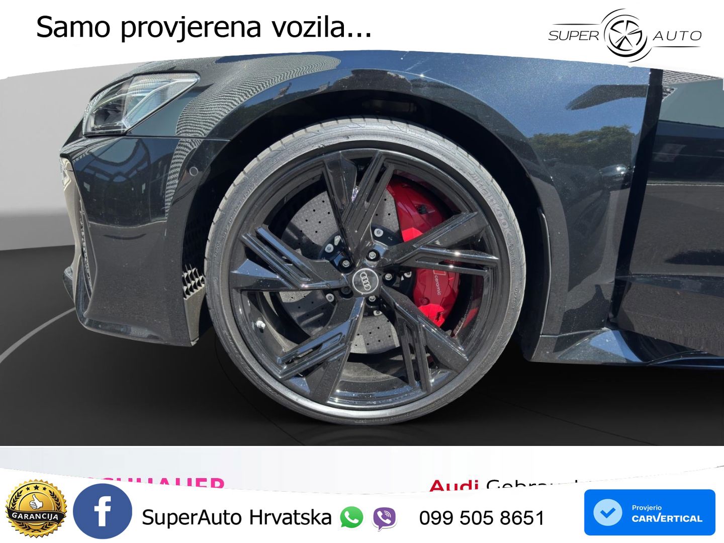 Audi RS7 4.0 TFSI V8 (600 KS) quattro tiptronic ZRAČNI+ACC+GR SJED+KAM+PANO