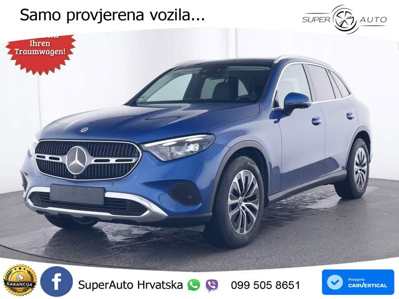 Mercedes GLC 200 (204 KS) 4MATIC 9G-TRONIC ACC+HEAD+GR SJED+360+PANO