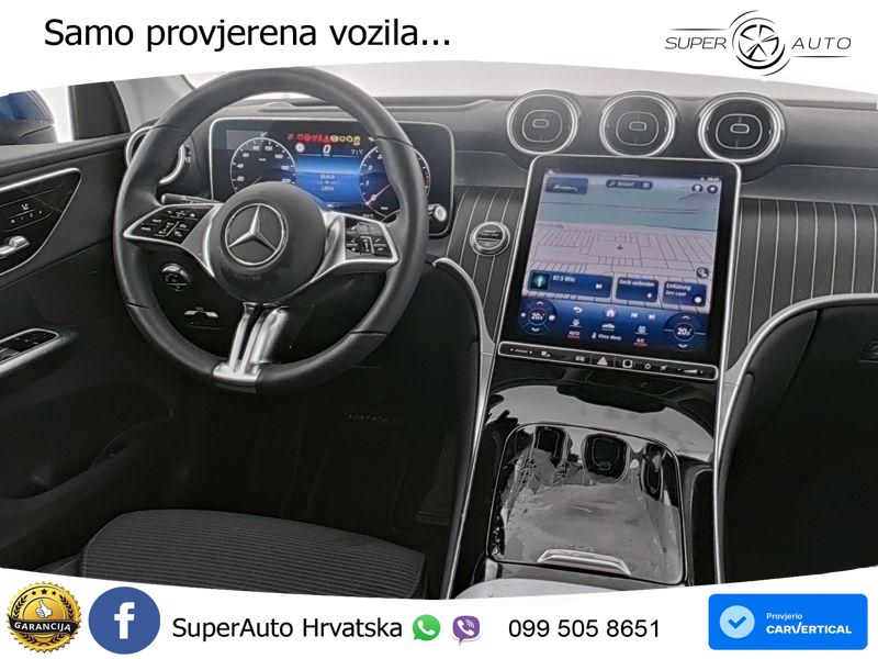 Mercedes GLC 200 (204 KS) 4MATIC 9G-TRONIC ACC+HEAD+GR SJED+360+PANO