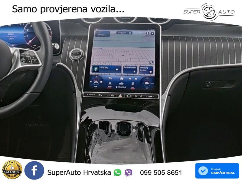 Mercedes GLC 200 (204 KS) 4MATIC 9G-TRONIC ACC+HEAD+GR SJED+360+PANO