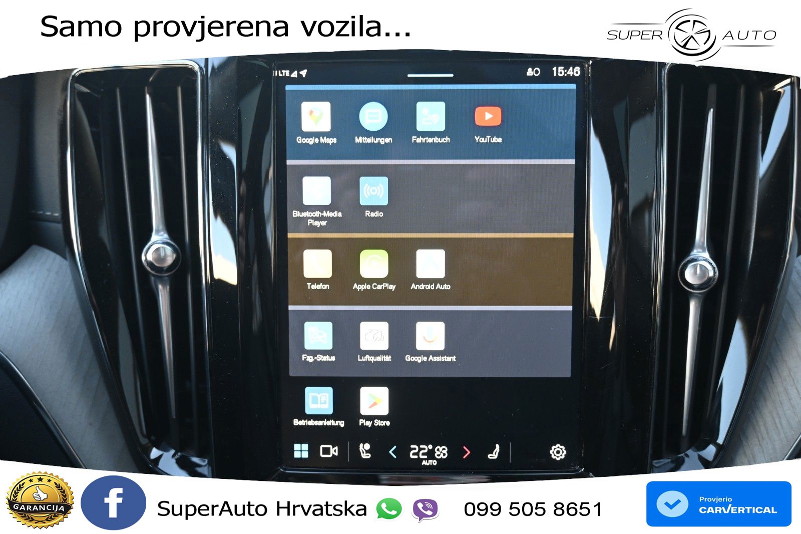 Volvo XC60 B5 Benzin AWD Geartronic ACC+HEAD+4xGR SJED+360+PANO