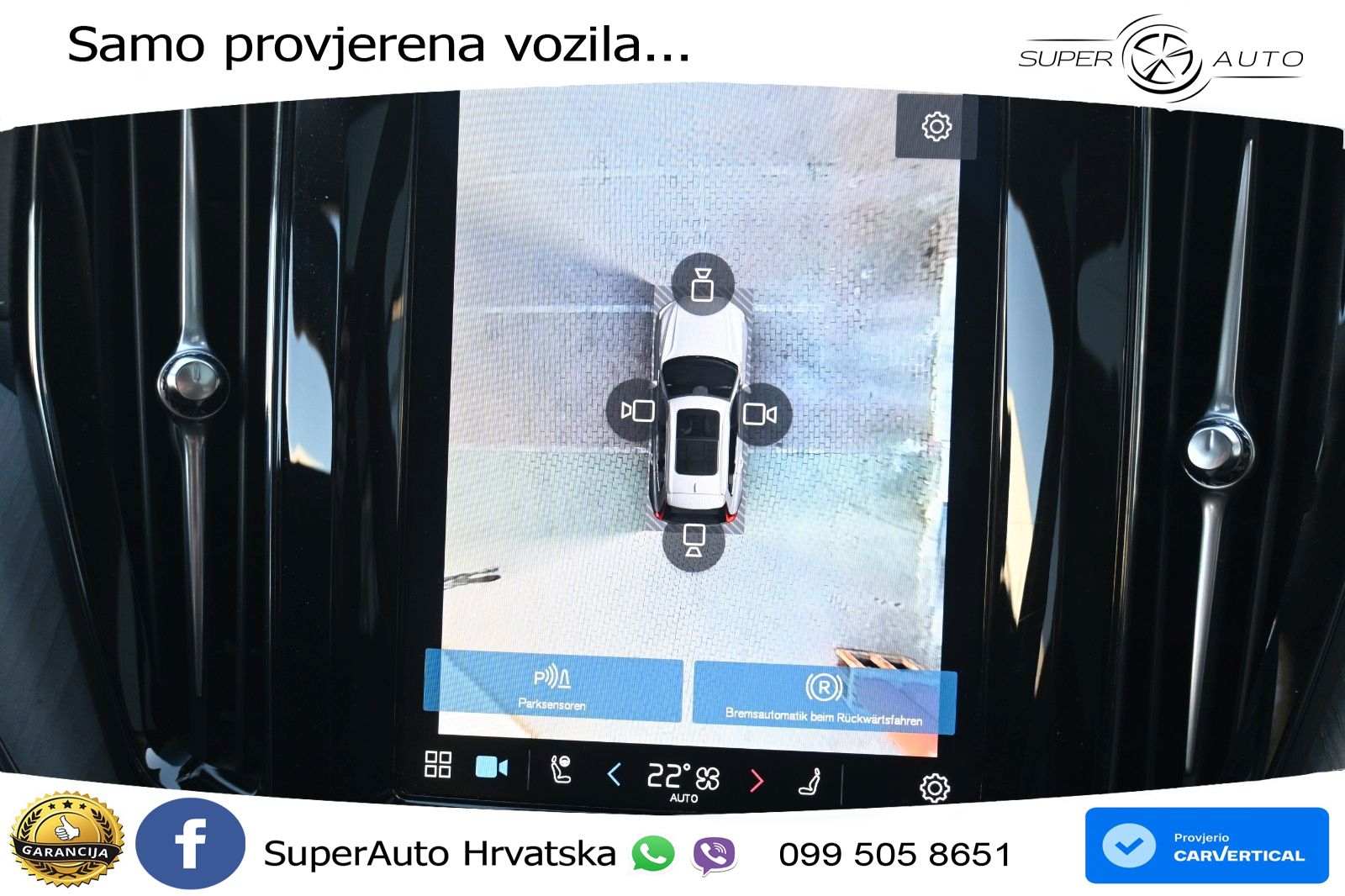 Volvo XC60 B5 Benzin AWD Geartronic ACC+HEAD+4xGR SJED+360+PANO