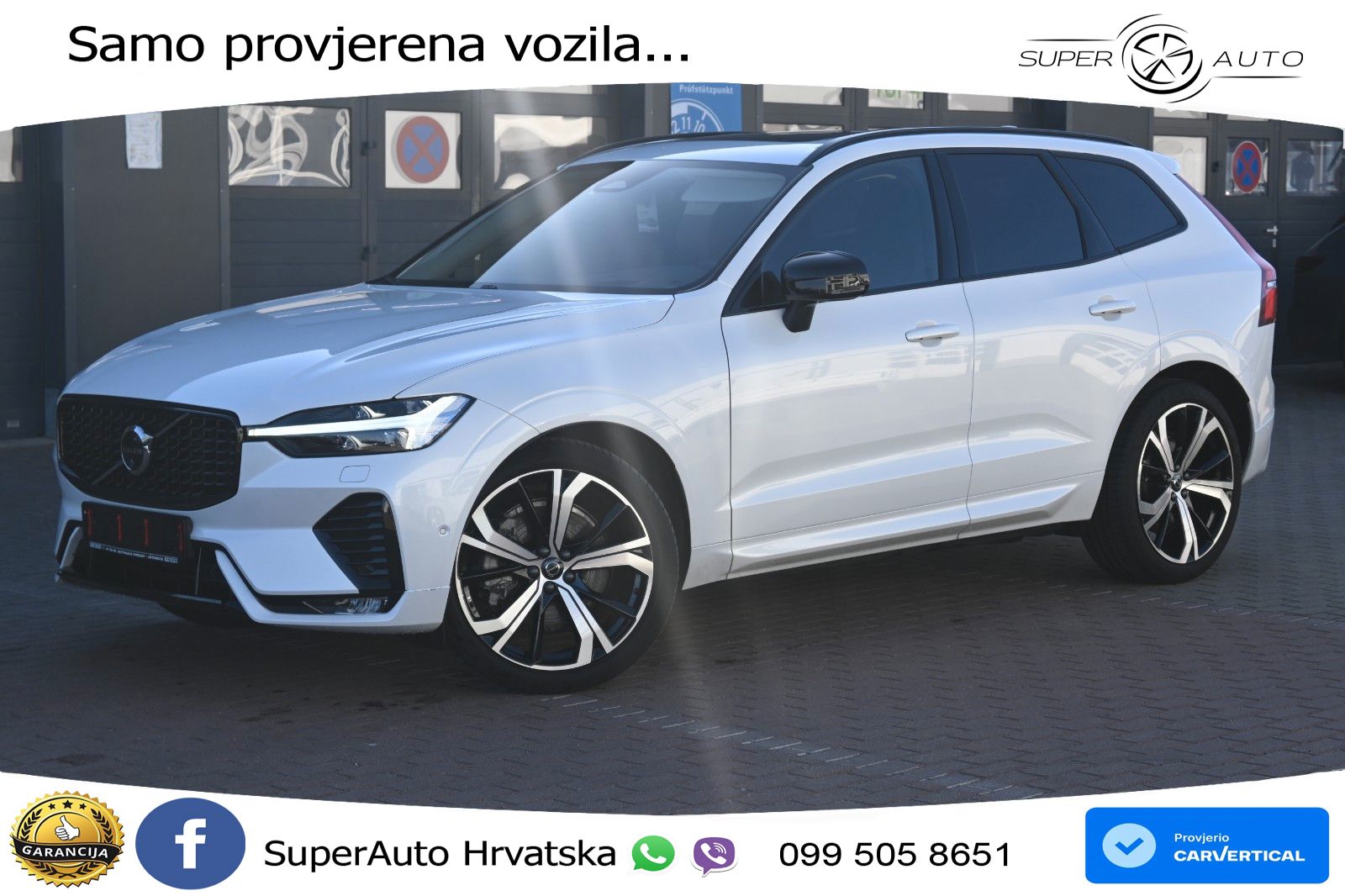 Volvo XC60 B5 Benzin AWD Geartronic ACC+HEAD+4xGR SJED+360+PANO