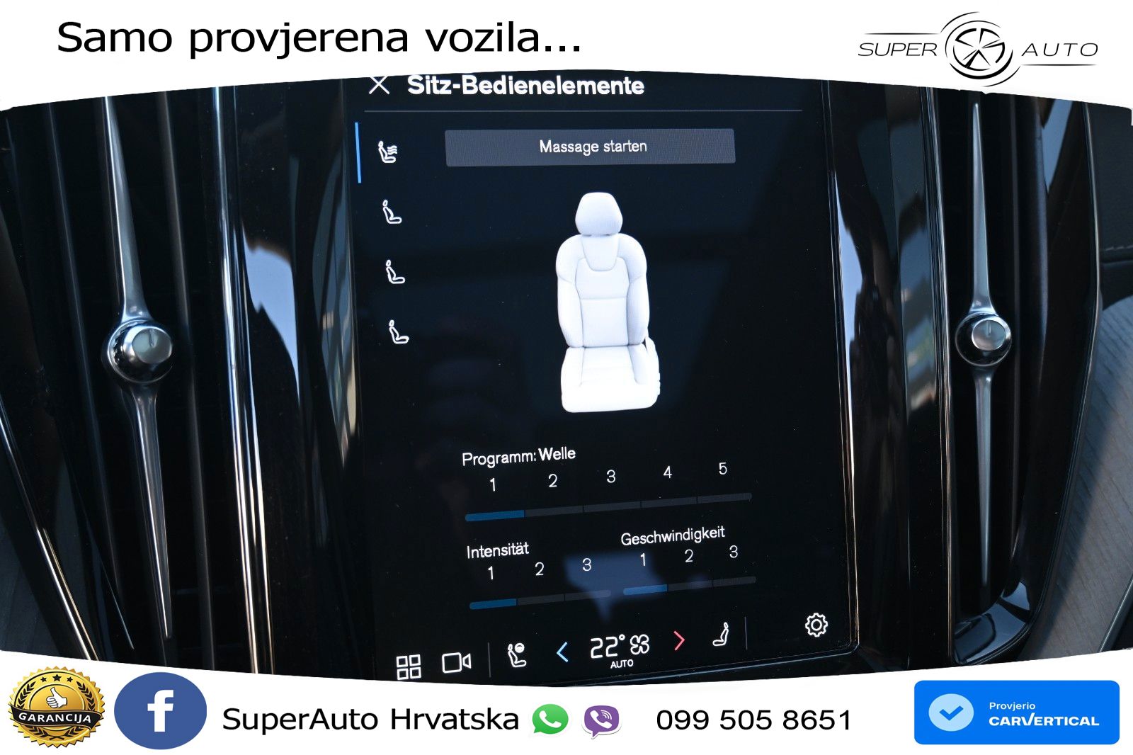 Volvo XC60 B5 Benzin AWD Geartronic ACC+HEAD+4xGR SJED+360+PANO