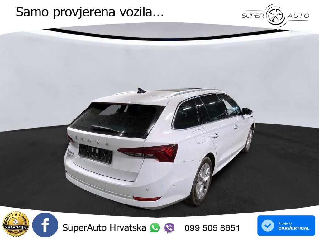 Škoda Octavia Combi 2.0 TDI (150 KS) DSG LED+GR SJED+ACC