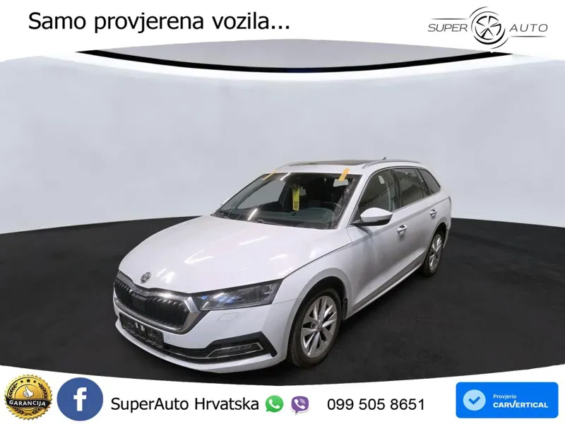 Škoda Octavia Combi 2.0 TDI (150 KS) DSG LED+GR SJED+ACC
