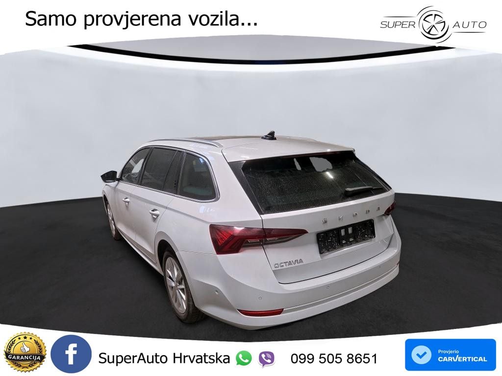 Škoda Octavia Combi 2.0 TDI (150 KS) DSG LED+GR SJED+ACC