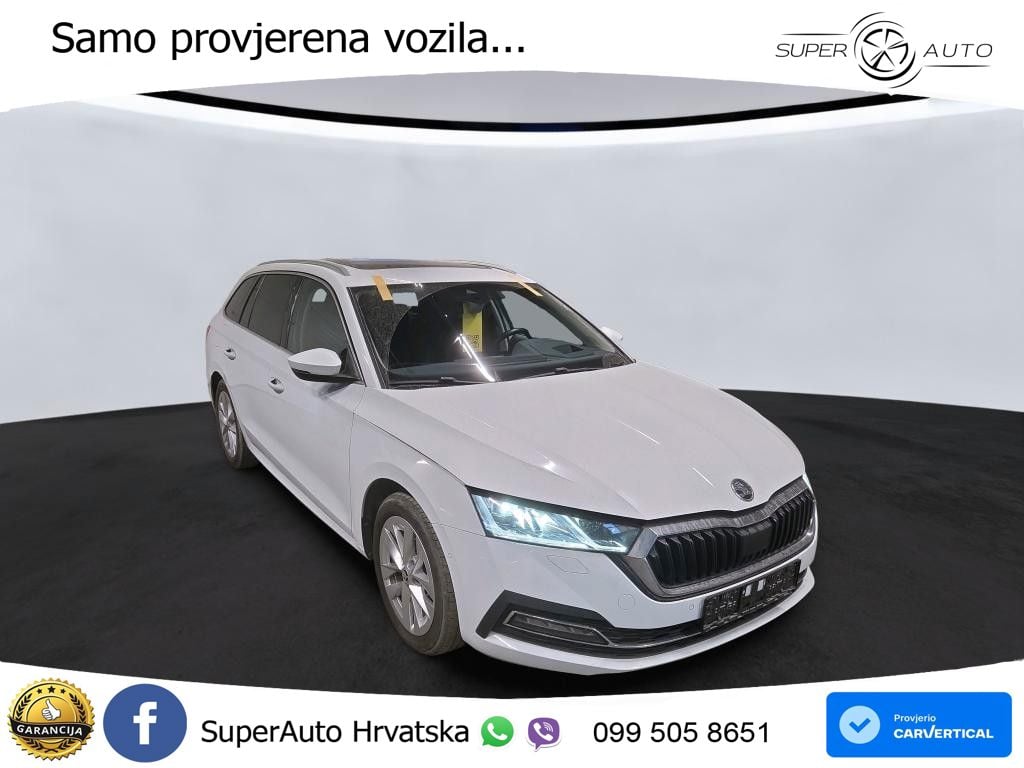 Škoda Octavia Combi 2.0 TDI (150 KS) DSG LED+GR SJED+ACC