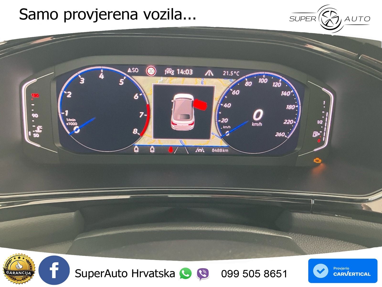Volkswagen T-Roc I 1.5 TSI (150 KS) LED+GR SJED+ACC