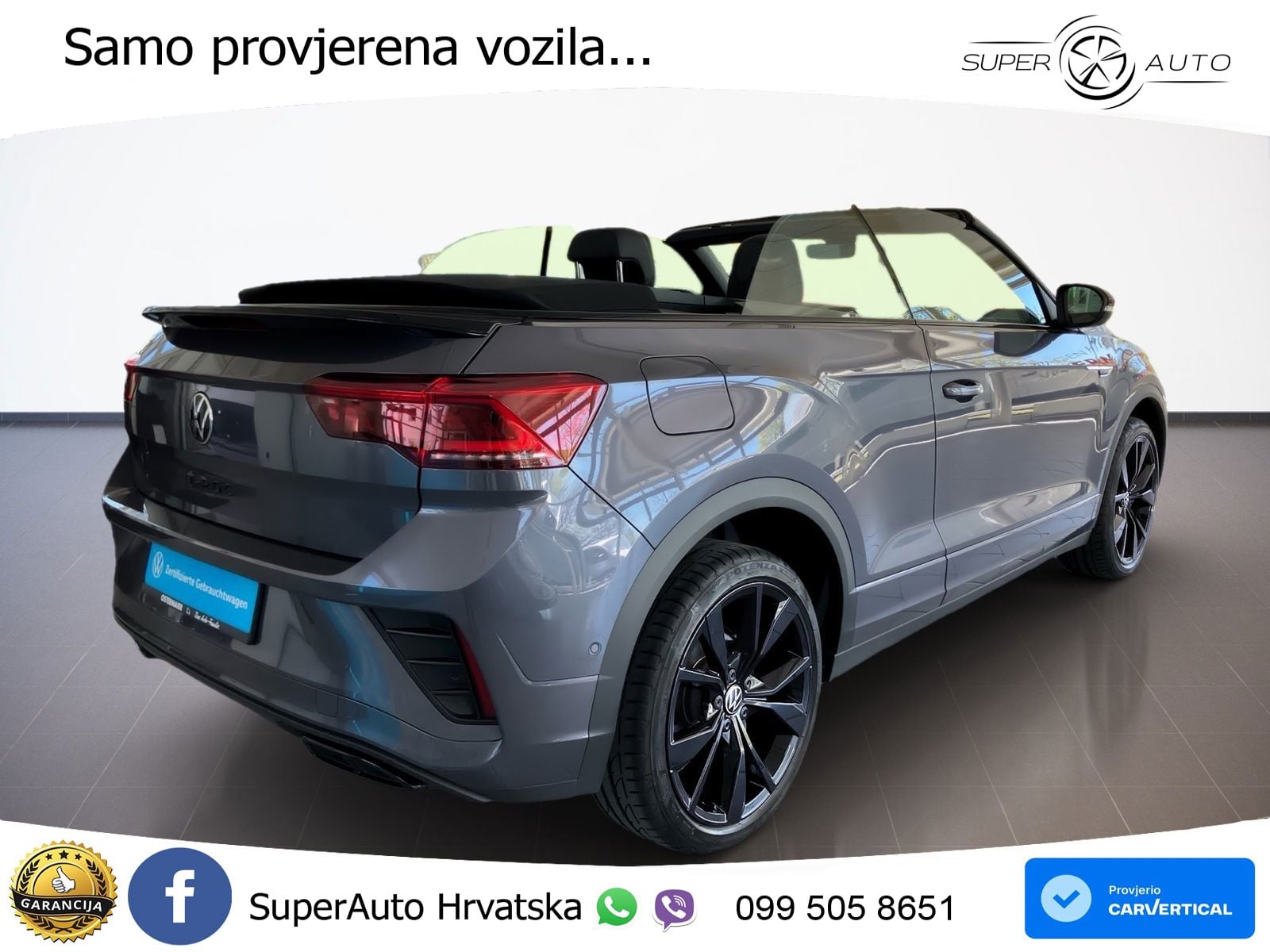 Volkswagen T-Roc I 1.5 TSI (150 KS) LED+GR SJED+ACC