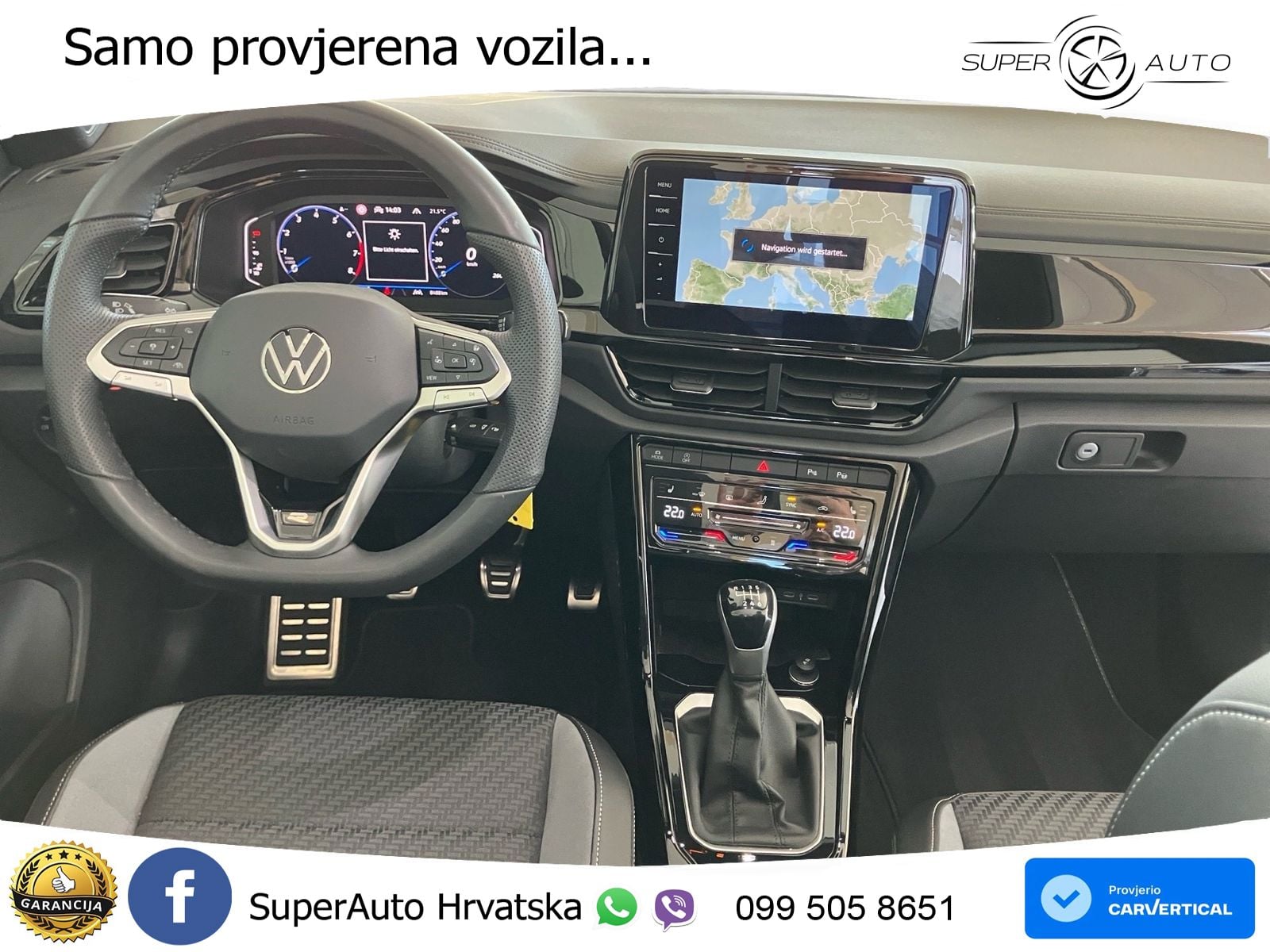 Volkswagen T-Roc I 1.5 TSI (150 KS) LED+GR SJED+ACC