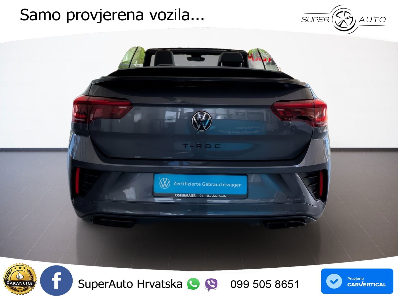 Volkswagen T-Roc I 1.5 TSI (150 KS) LED+GR SJED+ACC