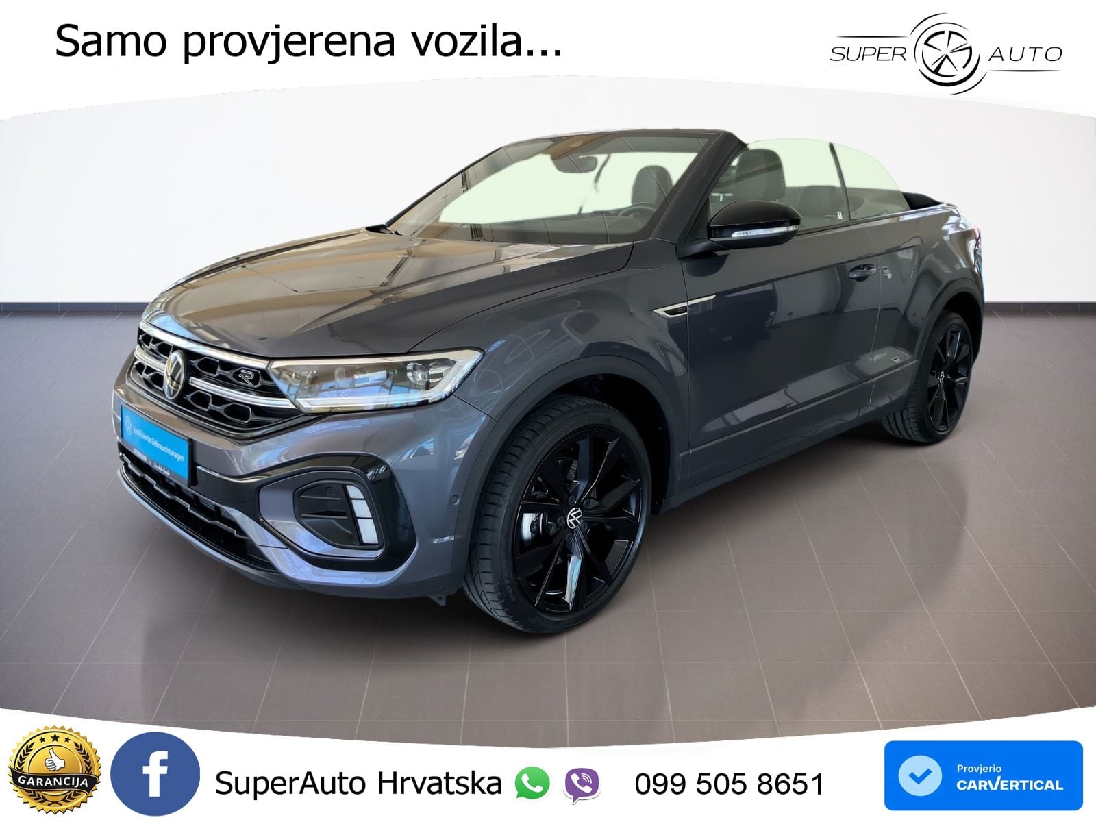 Volkswagen T-Roc I 1.5 TSI (150 KS) LED+GR SJED+ACC