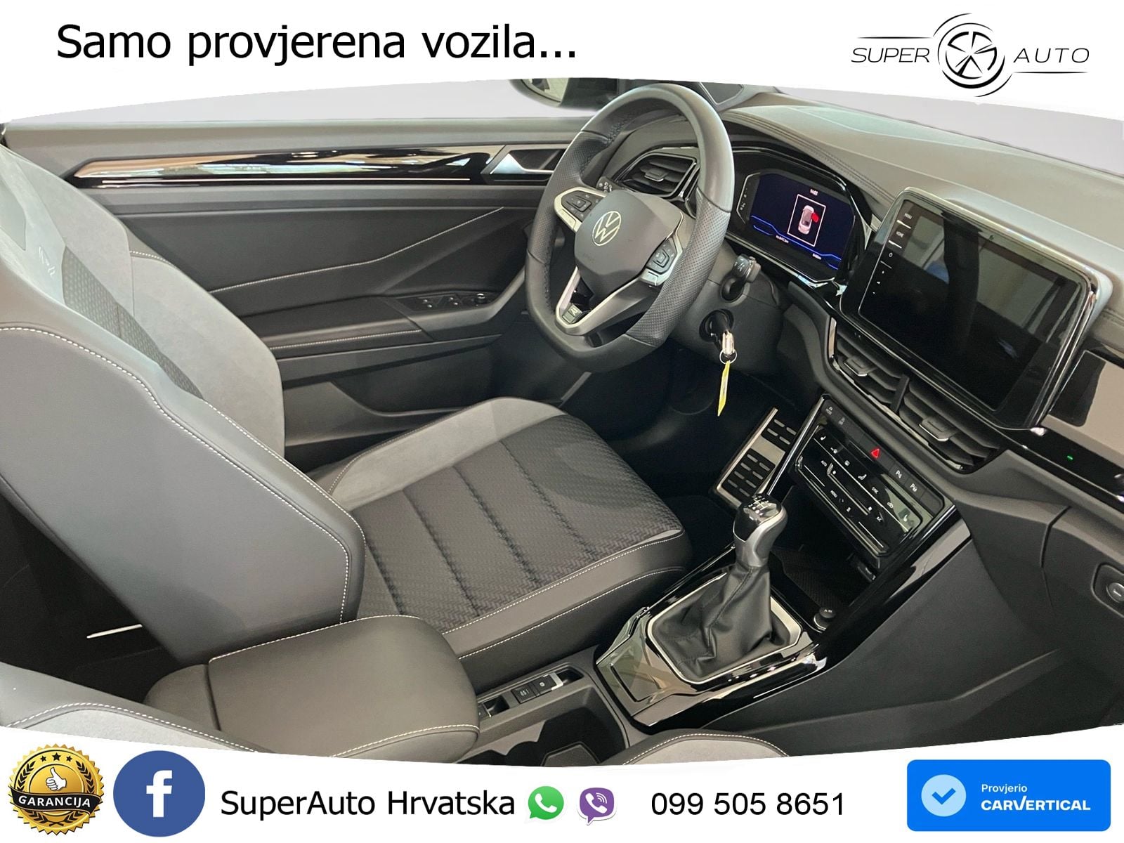 Volkswagen T-Roc I 1.5 TSI (150 KS) LED+GR SJED+ACC