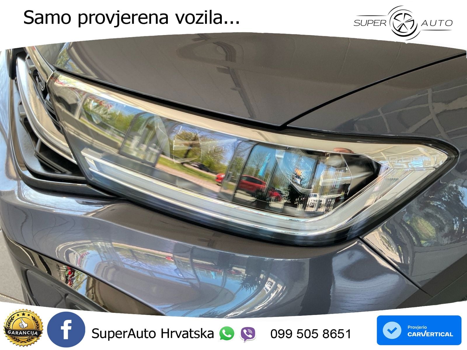 Volkswagen T-Roc I 1.5 TSI (150 KS) LED+GR SJED+ACC