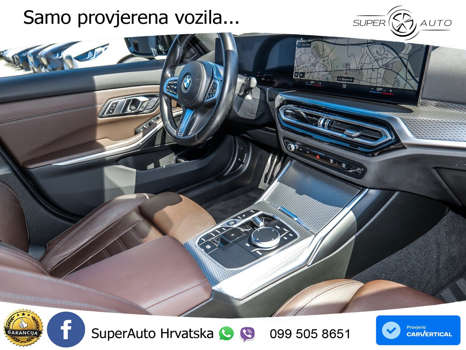 BMW 330i (245 KS) Steptronic M Sport LED+GR SJED+ACC
