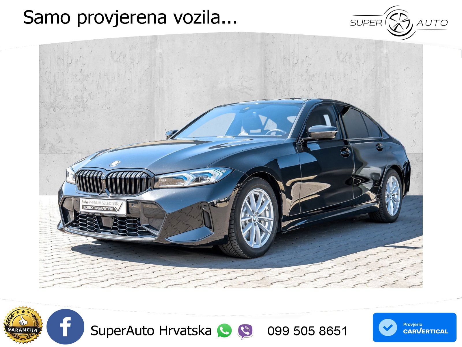 BMW 330i (245 KS) Steptronic M Sport LED+GR SJED+ACC