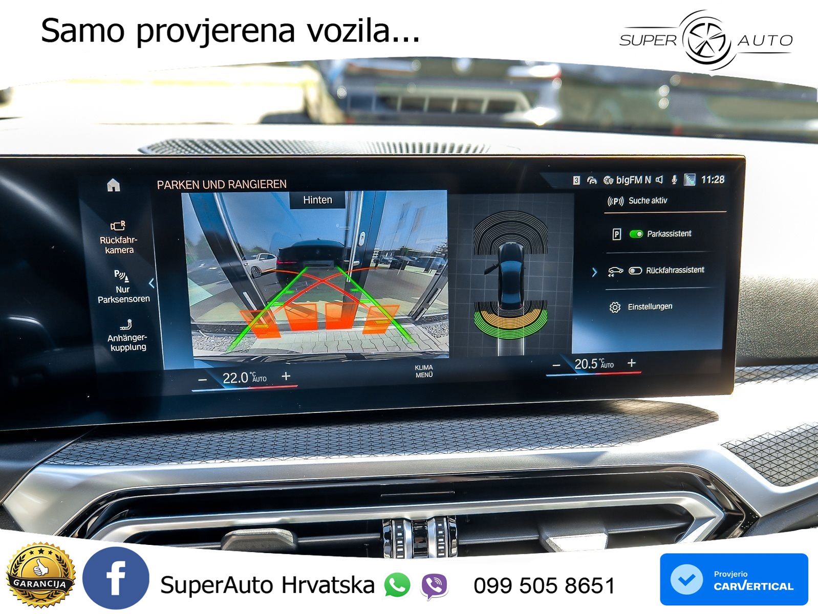 BMW 330i (245 KS) Steptronic M Sport LED+GR SJED+ACC