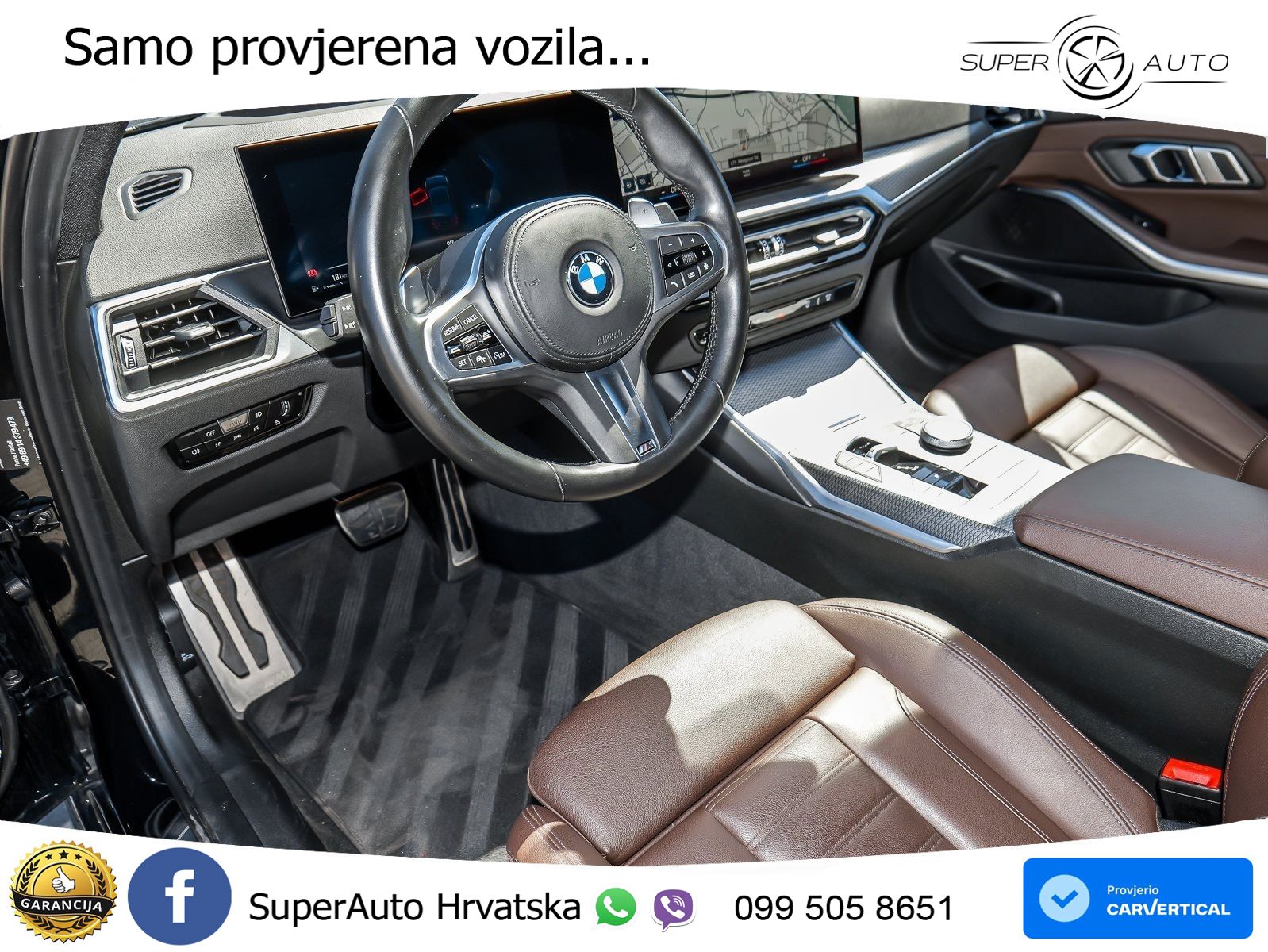 BMW 330i (245 KS) Steptronic M Sport LED+GR SJED+ACC