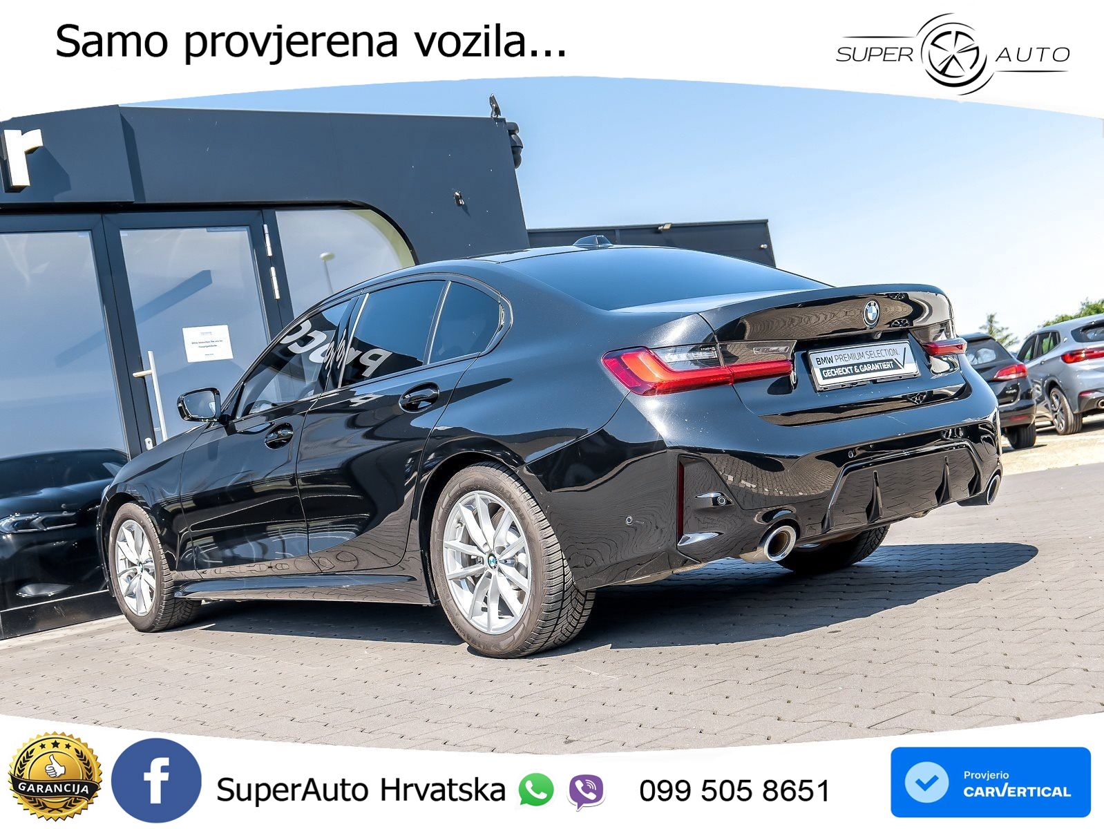 BMW 330i (245 KS) Steptronic M Sport LED+GR SJED+ACC