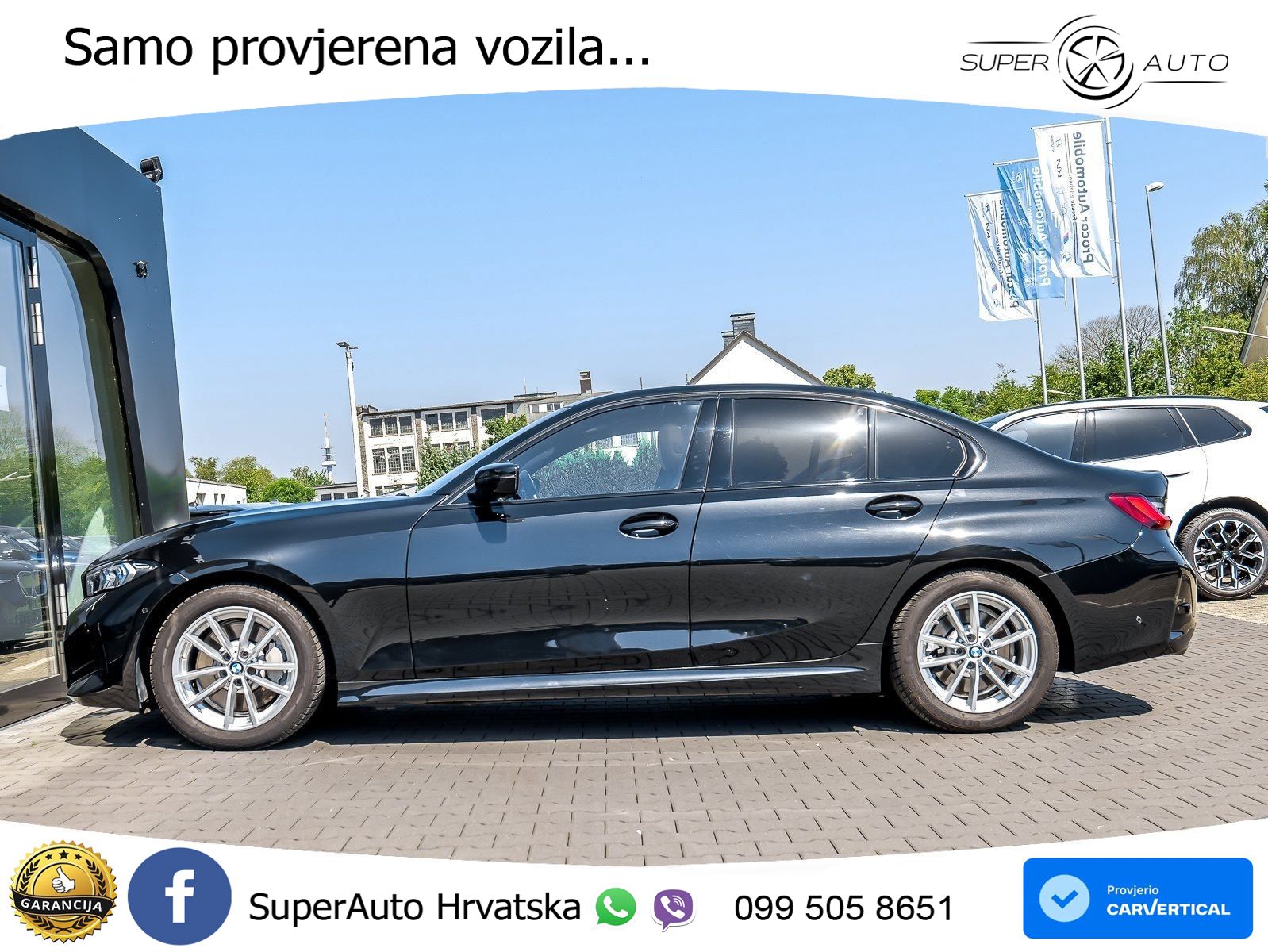 BMW 330i (245 KS) Steptronic M Sport LED+GR SJED+ACC