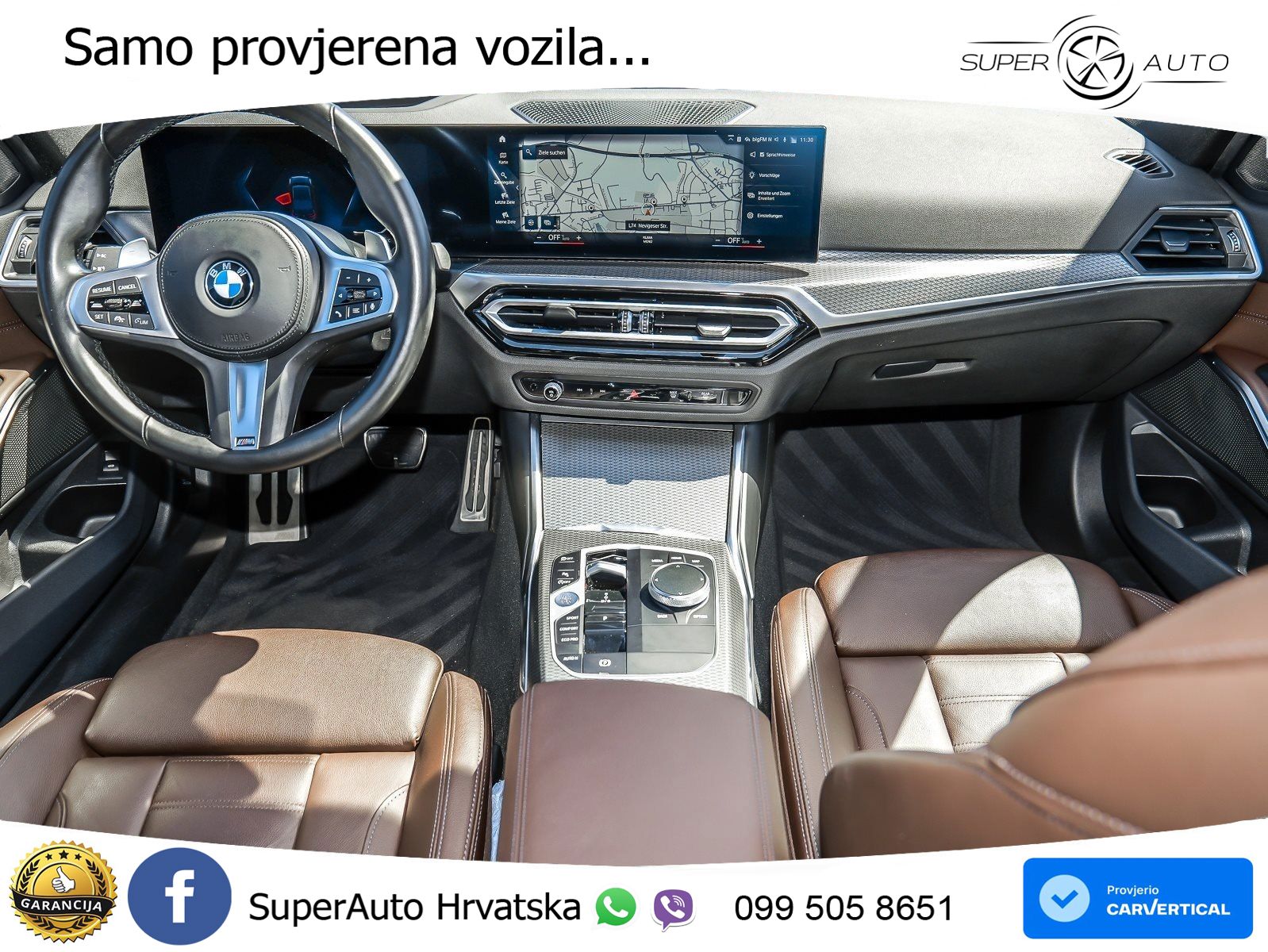 BMW 330i (245 KS) Steptronic M Sport LED+GR SJED+ACC