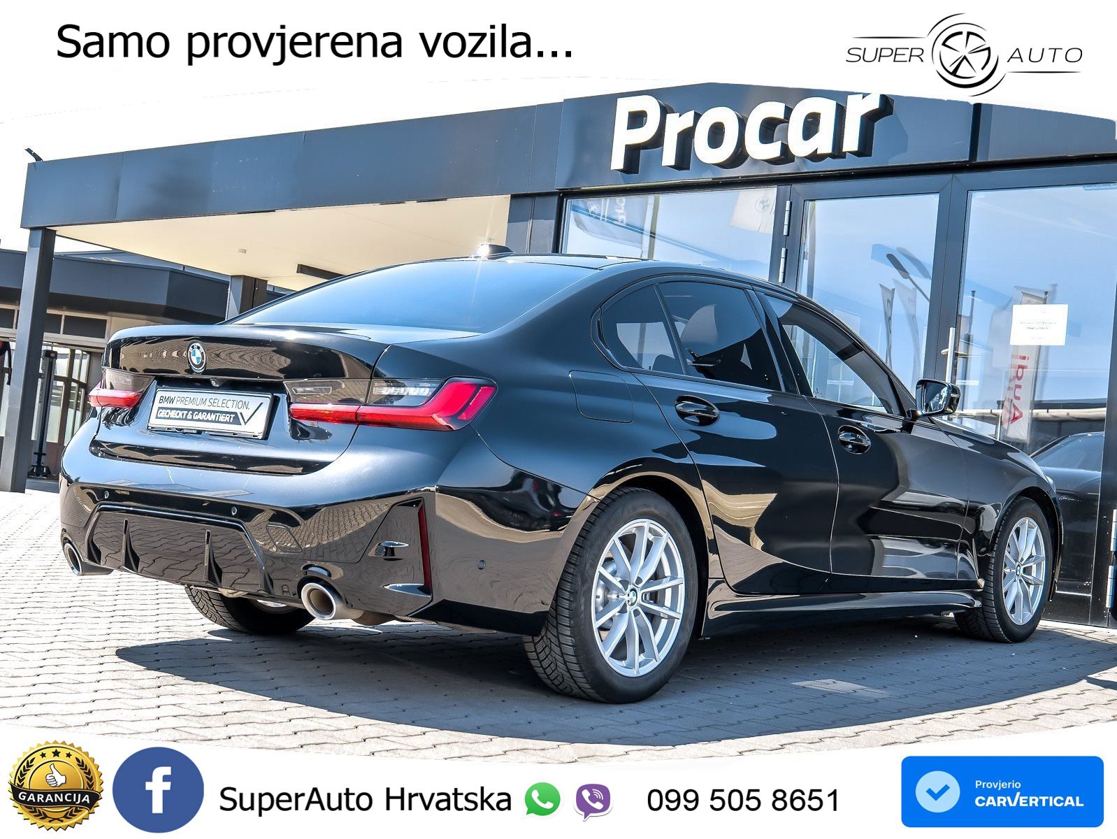 BMW 330i (245 KS) Steptronic M Sport LED+GR SJED+ACC