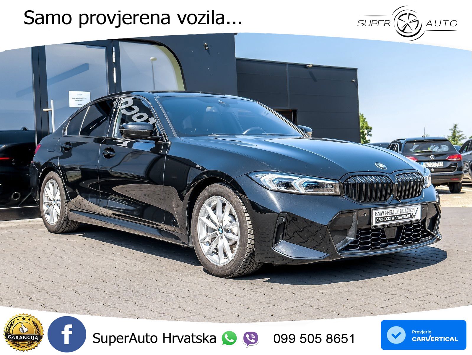 BMW 330i (245 KS) Steptronic M Sport LED+GR SJED+ACC
