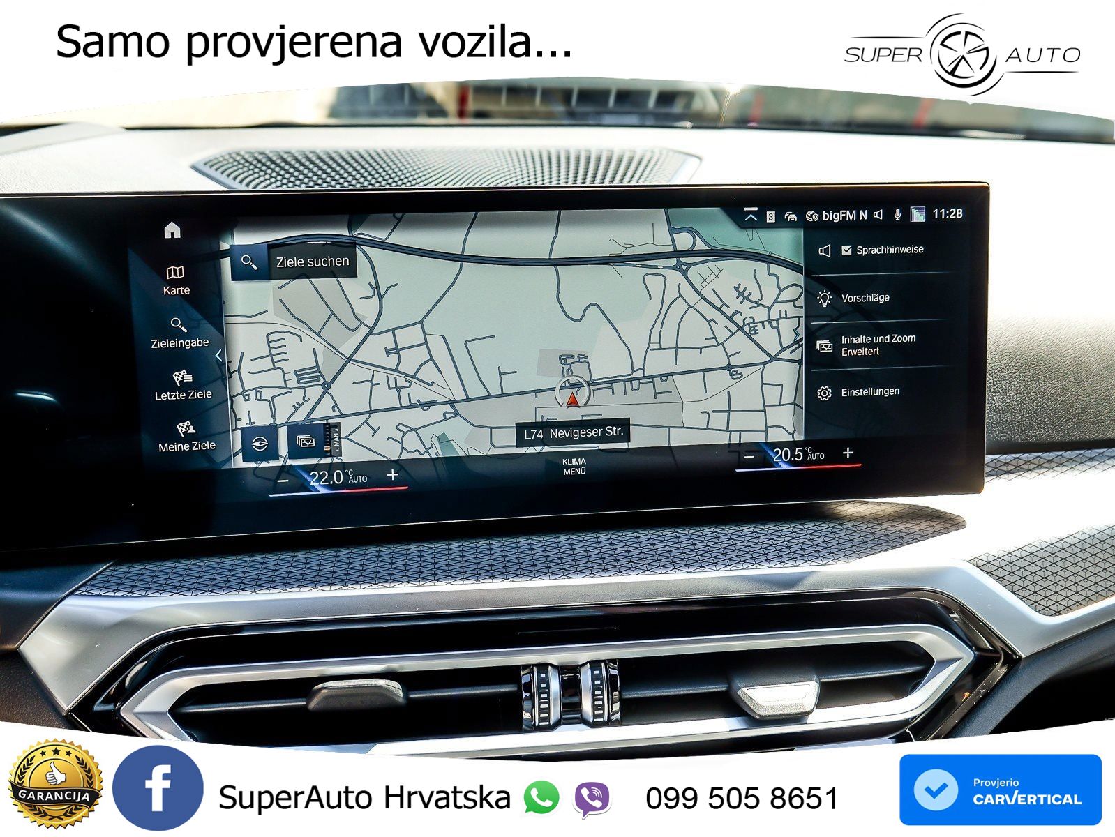 BMW 330i (245 KS) Steptronic M Sport LED+GR SJED+ACC