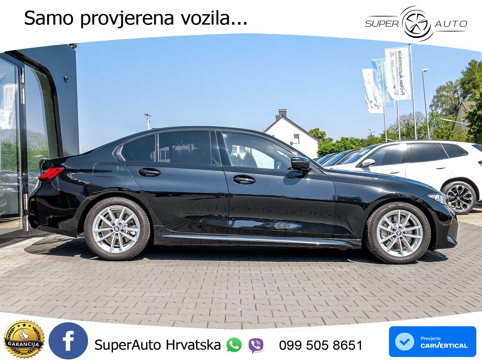 BMW 330i (245 KS) Steptronic M Sport LED+GR SJED+ACC