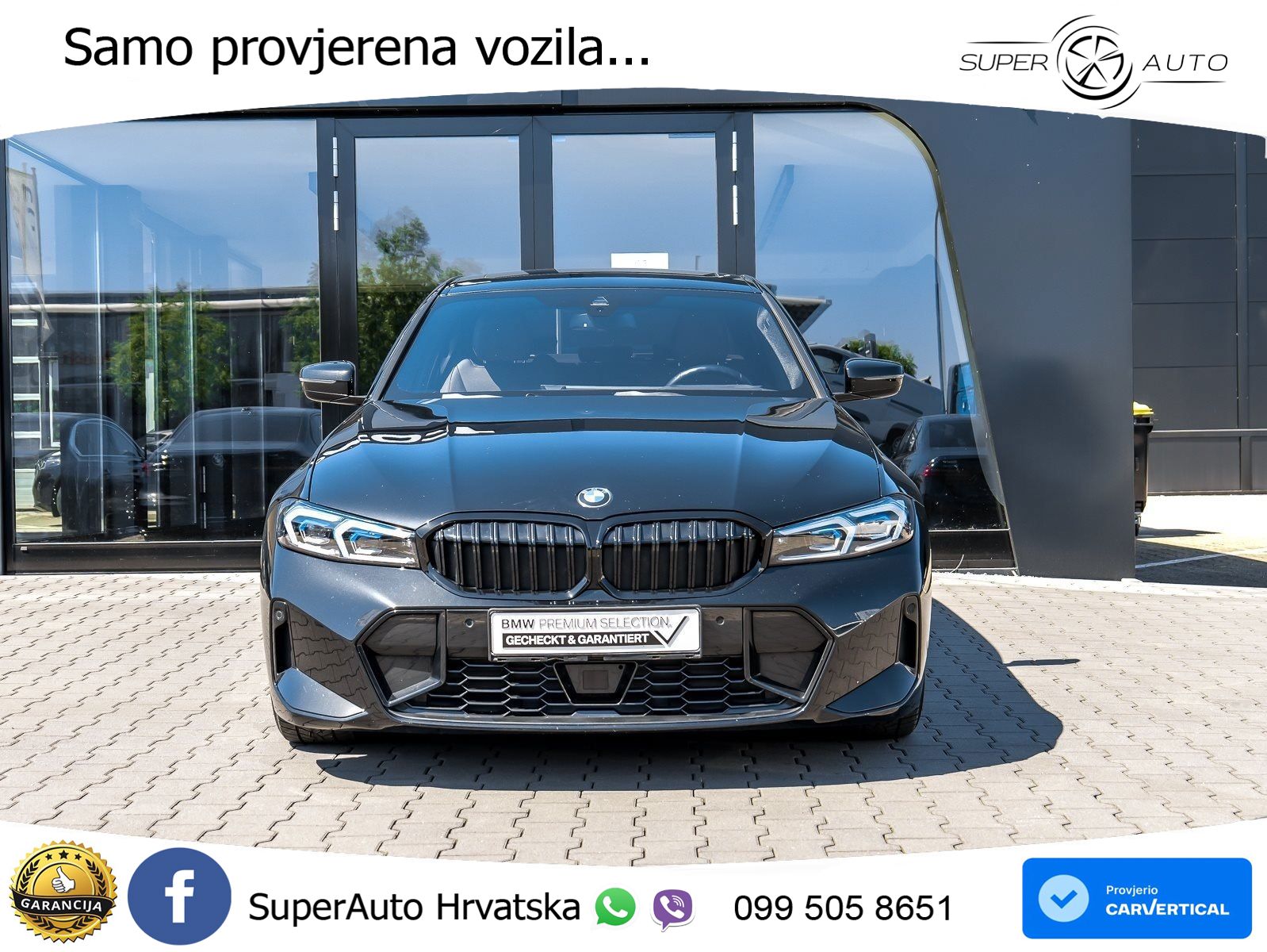 BMW 330i (245 KS) Steptronic M Sport LED+GR SJED+ACC